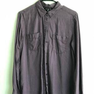 Oversized Boyfriend Button Up